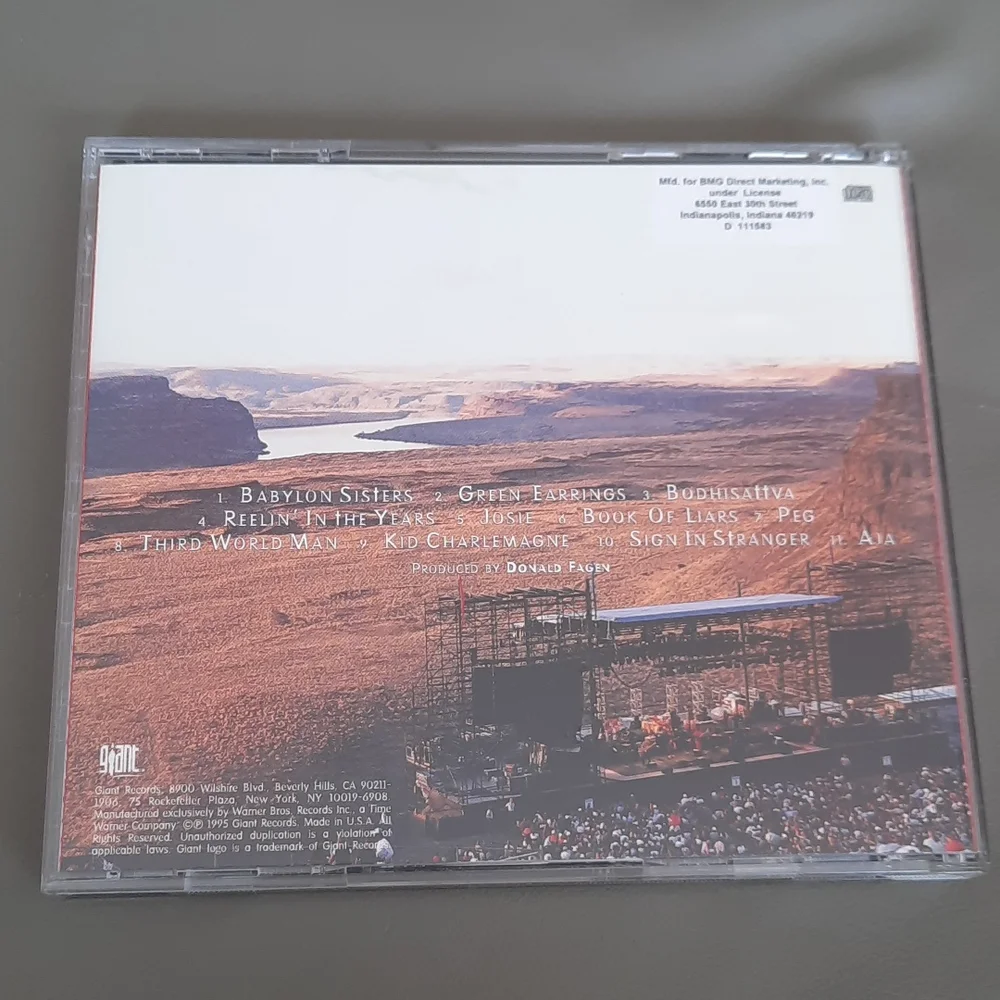 Steely Dan Alive in America CD - Picture 3 of 3